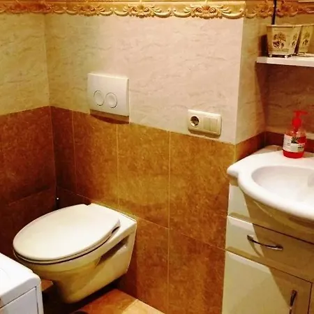 комната в двухкомнатной Homestay Kyiv